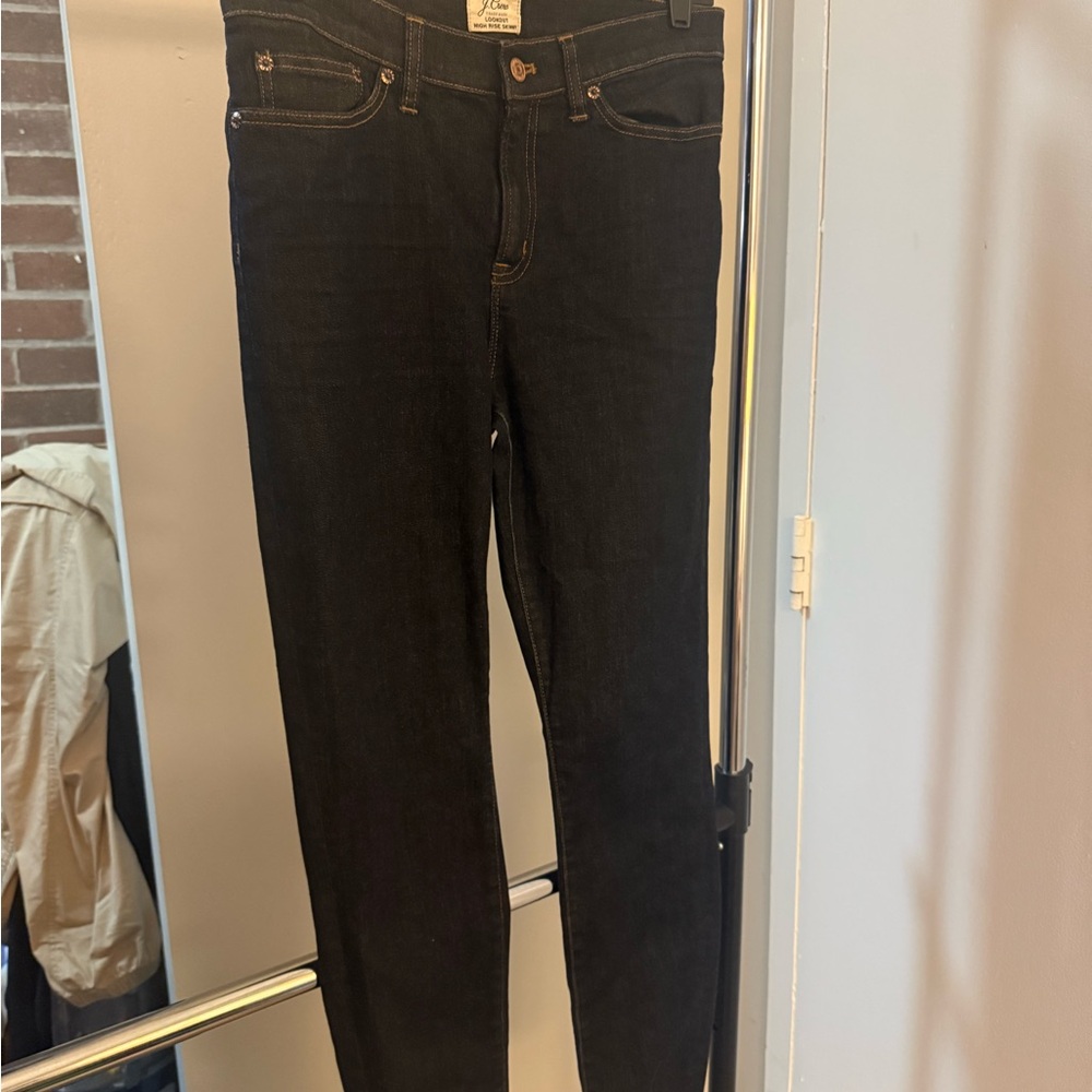 J. Crew Women’s Lookout High Rise Skinny Jean Size 29
